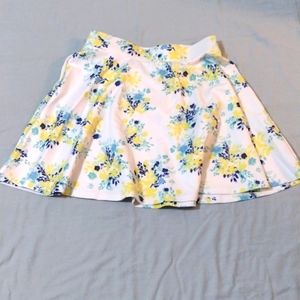 TORRID Floral skater skirt